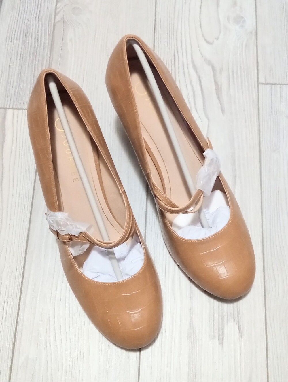 (D-4854) Journee Windy Mary Jane Pump Sz 11 - Picture 10 of 14